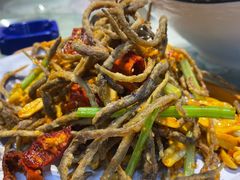 椒盐小河鱼-闽公馆·客家私房菜·商务宴请·包厢(杏林橡树湾店)