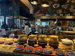 -JW万豪厨房餐厅·滨海草坪烧烤·海鲜·海景(三亚绿发山海天JW万豪酒店)