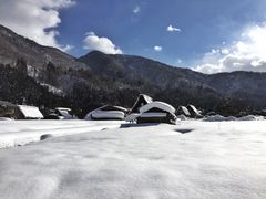 -白川乡与五箇山的合掌构造村落