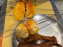 -破瓦寒窑·地摊烤羊排