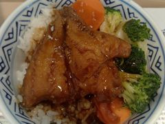 吉汁烧鱼饭-吉野家(上地三街店)