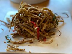 鲜椒小炒蟹味菇-竹里馆·淮扬菜·功夫茶(老门东店)