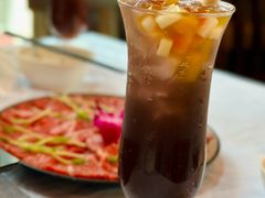 葡萄梳打-鲜入围煮花胶鸡海鲜火锅