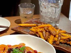 鲜芒果烧牛柳-奉天小馆·非遗东北菜(沈阳万象城店)