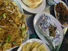 烤烧饼-察哈尔烤羊腿