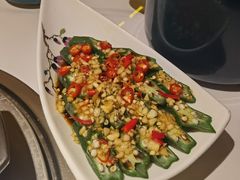 凉拌秋葵-润泽园椰子鸡(汇一城店)