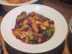 -食欲老院子荆芥疙瘩汤(公园茂店)