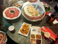 -秦炉烤肉(财富中心店)