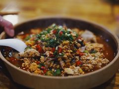 鱼籽鱼泡火锅-湘聚南县土菜馆(龙山二路店)