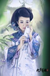 青青子衿1-九月鹰飞汉服摄影工作室