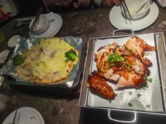 -绿茶餐厅(天津天河城店)