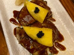 芒果鹅肝手握-坂吉屋·居酒屋深夜食堂(龙湖店)