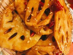 香辣藕片-小辉哥大排档(船山路总店)