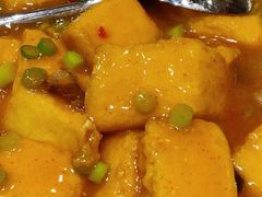 铁板财神豆腐-望乡楼上海菜(日月光店)