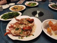 蒜蓉蒸龙虾-深运潮州粥(水库店)