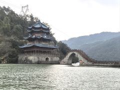 -严子陵钓台(富春江小三峡)