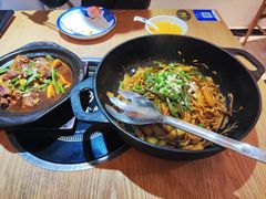 -金豆角砂锅焖面(安贞店)