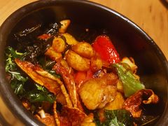 竹里三杯鸡-竹里馆·淮扬菜·功夫茶(老门东店)