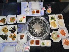 -青松馆韩国料理(香港中路佳世客店)