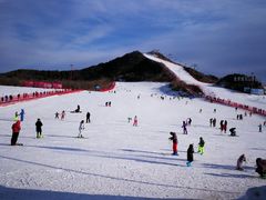 -北京莲花山滑雪场