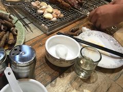 -胖姐活羊烧烤家乡菜(刘家桥店)