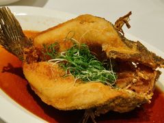 黄油花雕浸笋壳鱼-玫瑰厅上海菜(兴国路店)