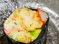 天妇罗虾雪蟹卷-隐泉之语日式料理(王府中环店)
