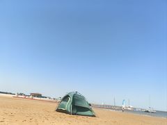 -天津东疆湾沙滩景区