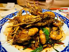 老头儿油爆沼虾-老头儿油爆虾·三潭印月