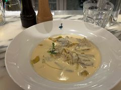 鹅肝松露饺子-Le Comptoir de la Gastronomie