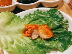 冷鲜猪五花-韩国料理大力士(屏风街店)