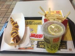 -麦当劳(中山路店)