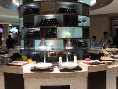 自助取餐区-盘锦生态酒店-火锅餐厅