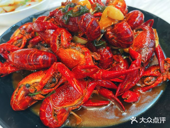 邵伯福满楼龙虾馆图片