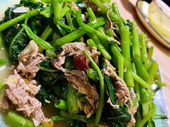 虾酱空心菜-威海渔村(静安旗舰店)