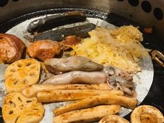 -姜胖胖首尔自助烤肉·蒸汽海鲜大排档(国瑞中心店)