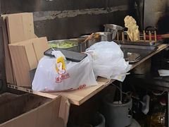 -小红车炸蛋葱油饼