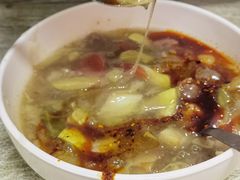 肉丸胡辣汤-清真李唯一优质肉丸糊辣汤