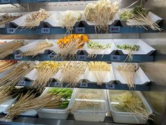 自助取餐区-李记称盘牛杂串串(广厦店)