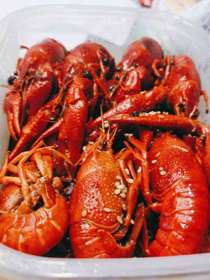 堕落小龙虾(金卡路店)-"在他家点的外卖,小龙虾不是太惊艳,感觉虾.