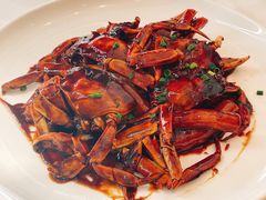 毛蟹年糕-上海会馆(香港名都店)