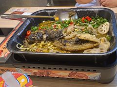 -令狐冲烤鱼·烧菜馆(达明店)
