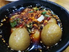 老卤鹌鹑蛋-冒椒火辣(太古里店)