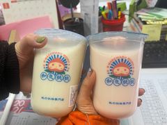 日式白桃麻薯奶茶-和气桃桃(宏伊广场店)
