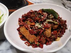 巴蜀香辣鸡中翅-青雅中餐厅(大连金石滩绿发希尔顿度假酒店)