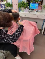 -爆米花儿童美发乐园(布吉华润万象汇店)