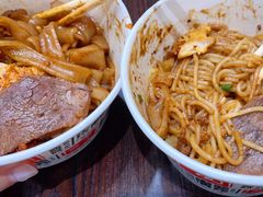 炸酱热干粉-蔡记炸酱热干面(昌里路店)