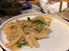 芥菜烩笋片-西安饭庄·非遗陕菜(钟楼店)