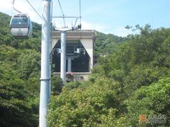 -普陀山佛顶山索道