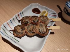 紫苏豚肉卷-小山日本料理(电子大厦店)